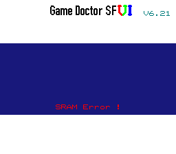 Game Doctor SF BIOS